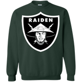 Sweatshirts Forest Green / Small Raiders of the Realm Crewneck Sweatshirt
