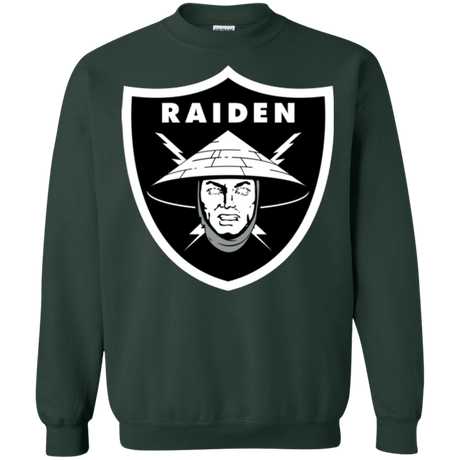 Sweatshirts Forest Green / Small Raiders of the Realm Crewneck Sweatshirt