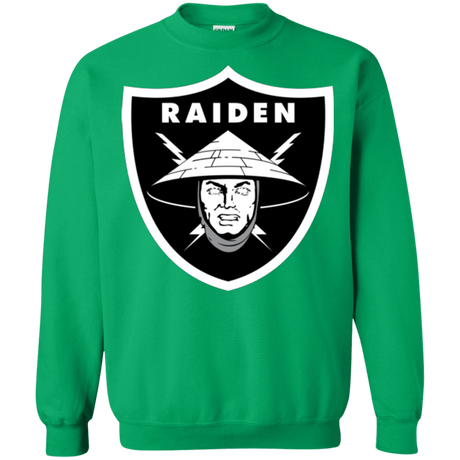Sweatshirts Irish Green / Small Raiders of the Realm Crewneck Sweatshirt