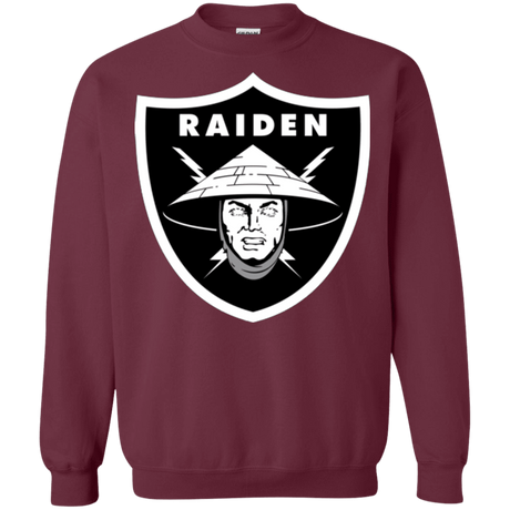 Sweatshirts Maroon / Small Raiders of the Realm Crewneck Sweatshirt