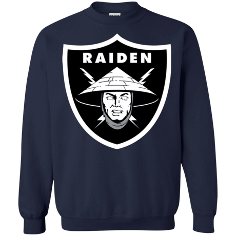 Sweatshirts Navy / Small Raiders of the Realm Crewneck Sweatshirt
