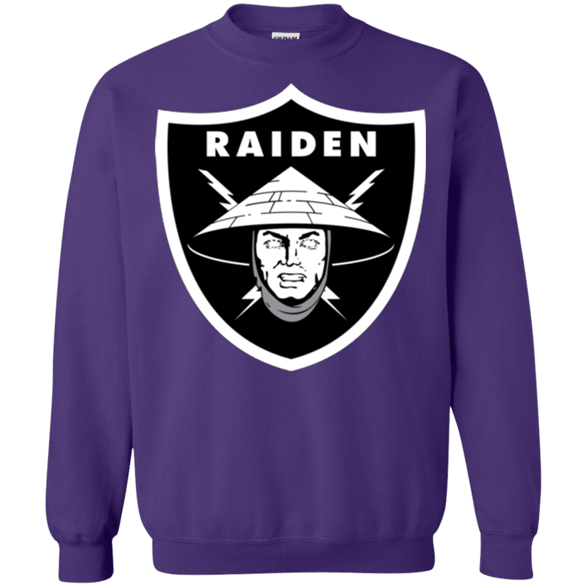 Sweatshirts Purple / Small Raiders of the Realm Crewneck Sweatshirt
