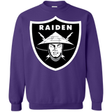 Sweatshirts Purple / Small Raiders of the Realm Crewneck Sweatshirt