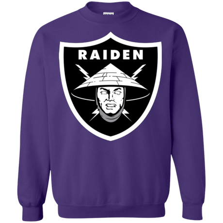 Sweatshirts Purple / Small Raiders of the Realm Crewneck Sweatshirt