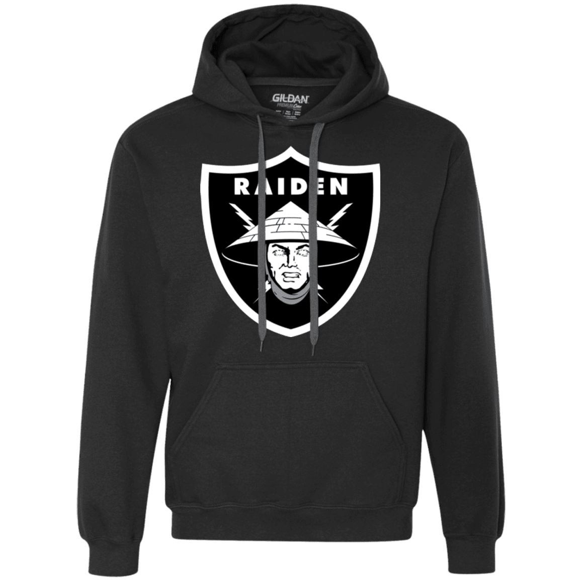 Sweatshirts Black / Small Raiders of the Realm Premium Fleece Hoodie