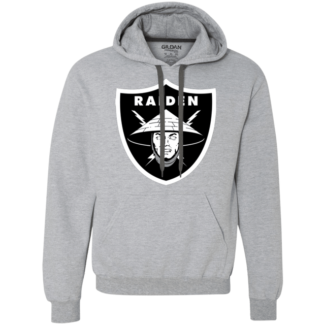Sweatshirts Sport Grey / Small Raiders of the Realm Premium Fleece Hoodie