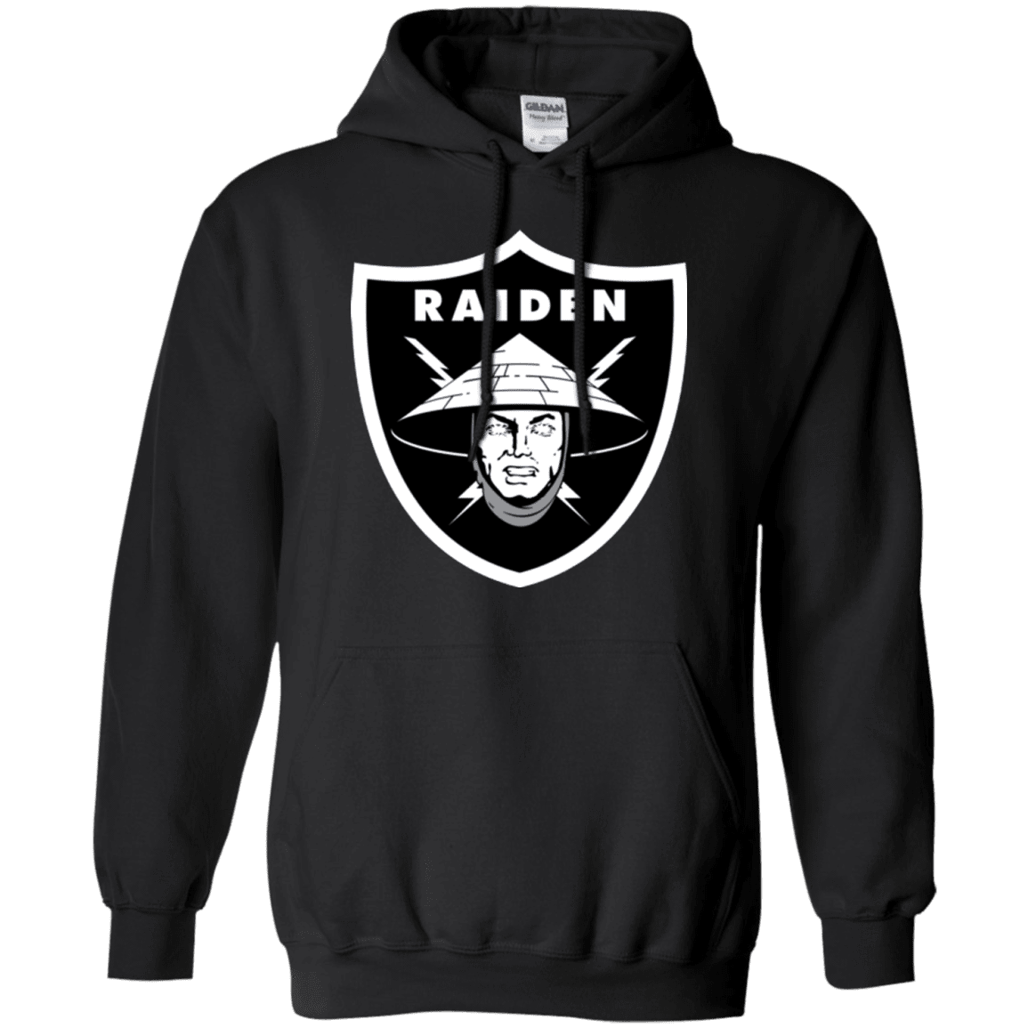 Sweatshirts Black / Small Raiders of the Realm Pullover Hoodie