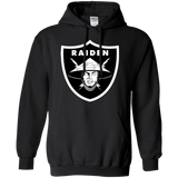 Sweatshirts Black / Small Raiders of the Realm Pullover Hoodie