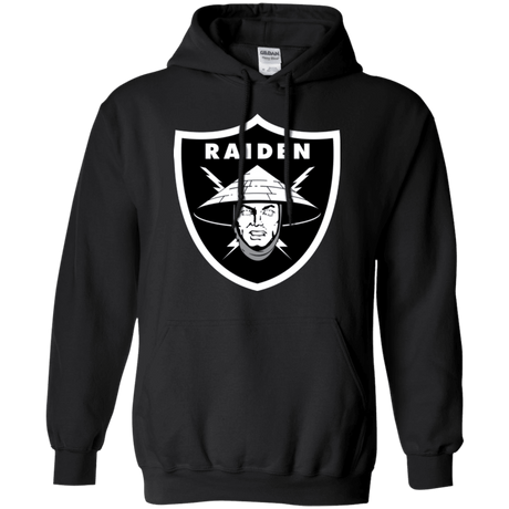 Sweatshirts Black / Small Raiders of the Realm Pullover Hoodie