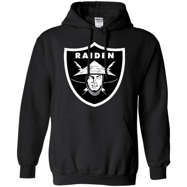 Sweatshirts Black / Small Raiders of the Realm Pullover Hoodie