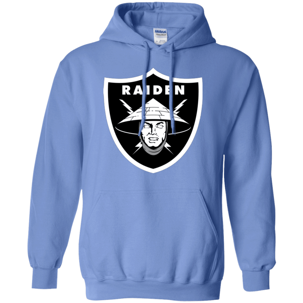 Sweatshirts Carolina Blue / Small Raiders of the Realm Pullover Hoodie