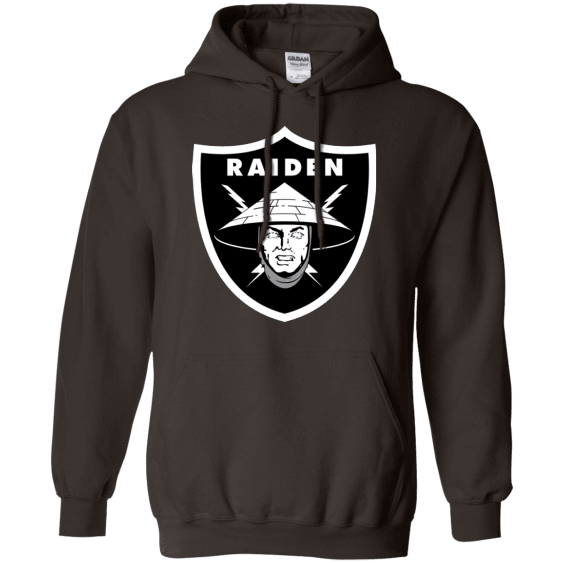 Sweatshirts Dark Chocolate / Small Raiders of the Realm Pullover Hoodie