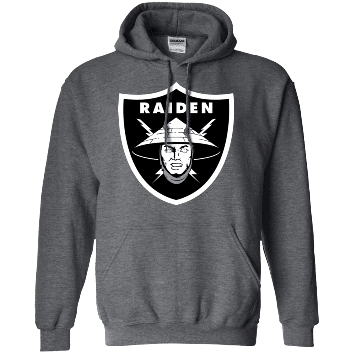 Sweatshirts Dark Heather / Small Raiders of the Realm Pullover Hoodie