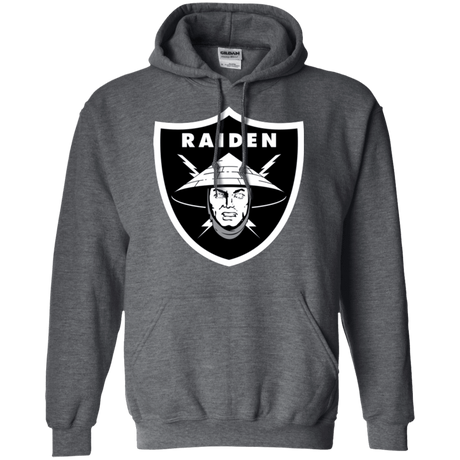 Sweatshirts Dark Heather / Small Raiders of the Realm Pullover Hoodie