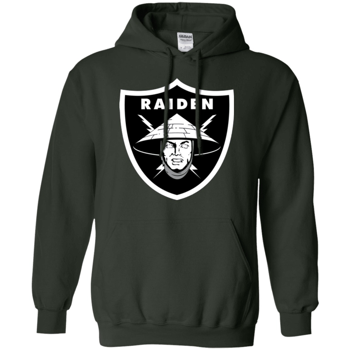 Sweatshirts Forest Green / Small Raiders of the Realm Pullover Hoodie