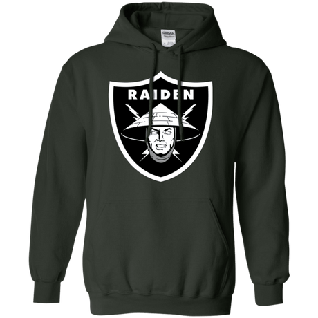 Sweatshirts Forest Green / Small Raiders of the Realm Pullover Hoodie