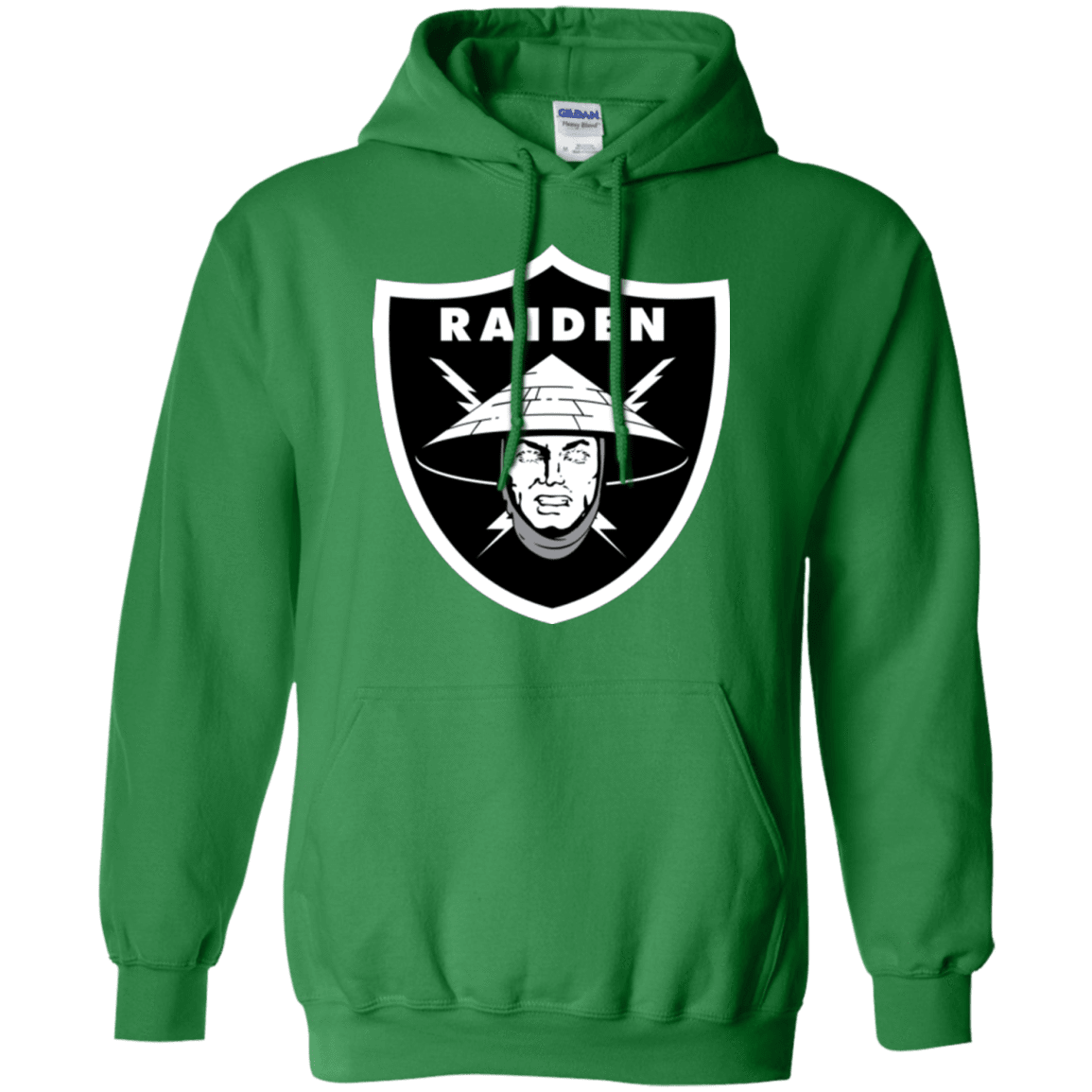 Sweatshirts Irish Green / Small Raiders of the Realm Pullover Hoodie