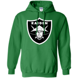 Sweatshirts Irish Green / Small Raiders of the Realm Pullover Hoodie