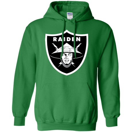 Sweatshirts Irish Green / Small Raiders of the Realm Pullover Hoodie