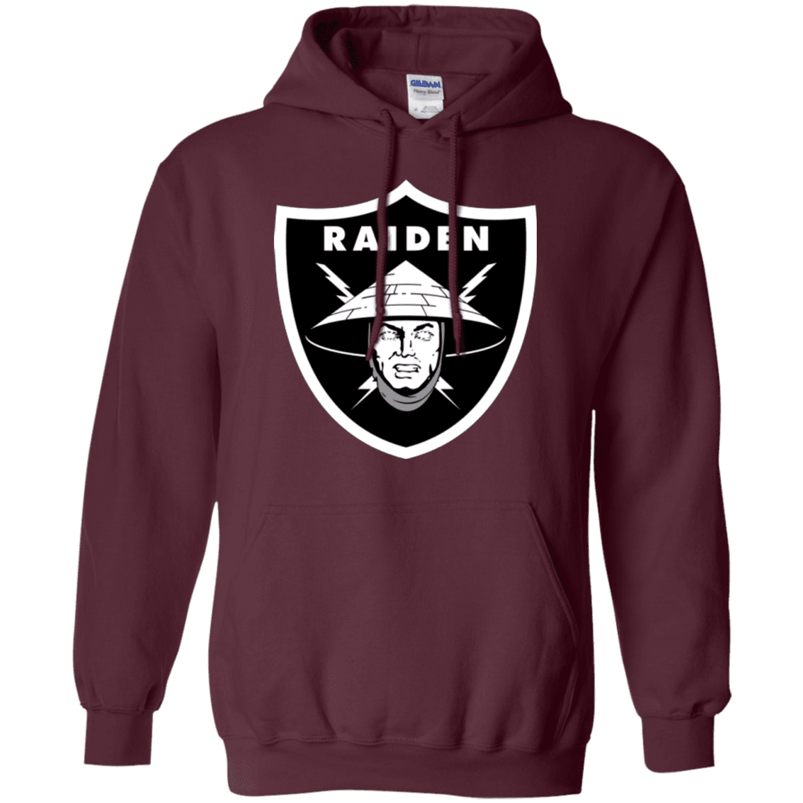 Sweatshirts Maroon / Small Raiders of the Realm Pullover Hoodie