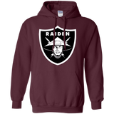 Sweatshirts Maroon / Small Raiders of the Realm Pullover Hoodie