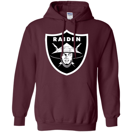 Sweatshirts Maroon / Small Raiders of the Realm Pullover Hoodie