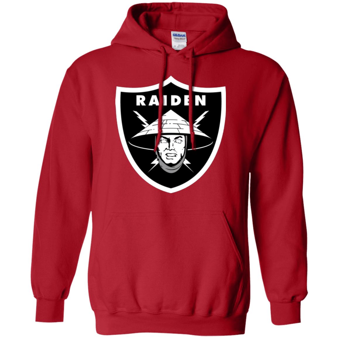 Sweatshirts Red / Small Raiders of the Realm Pullover Hoodie