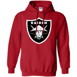 Sweatshirts Red / Small Raiders of the Realm Pullover Hoodie