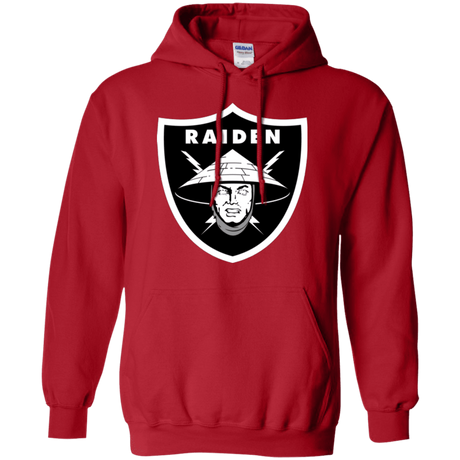 Sweatshirts Red / Small Raiders of the Realm Pullover Hoodie