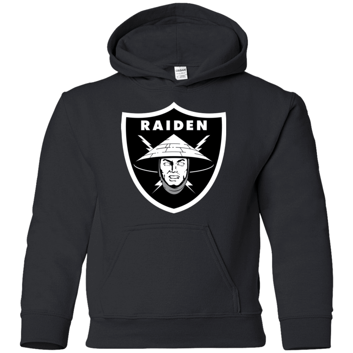 Sweatshirts Black / YS Raiders of the Realm Youth Hoodie