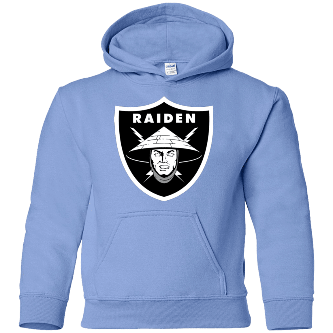 Sweatshirts Carolina Blue / YS Raiders of the Realm Youth Hoodie