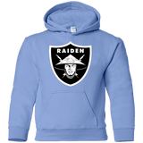 Sweatshirts Carolina Blue / YS Raiders of the Realm Youth Hoodie