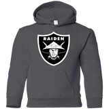 Sweatshirts Charcoal / YS Raiders of the Realm Youth Hoodie