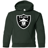 Sweatshirts Forest Green / YS Raiders of the Realm Youth Hoodie