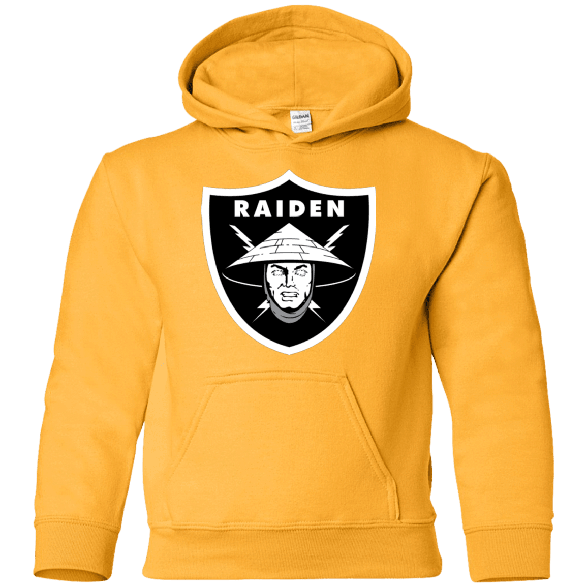 Sweatshirts Gold / YS Raiders of the Realm Youth Hoodie