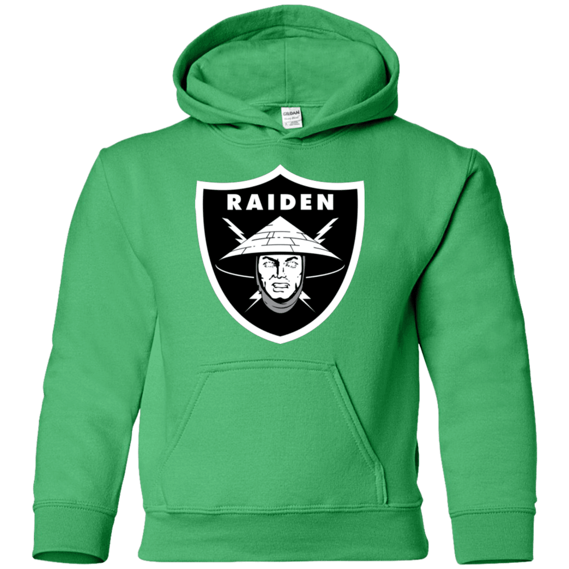 Sweatshirts Irish Green / YS Raiders of the Realm Youth Hoodie