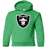 Sweatshirts Irish Green / YS Raiders of the Realm Youth Hoodie