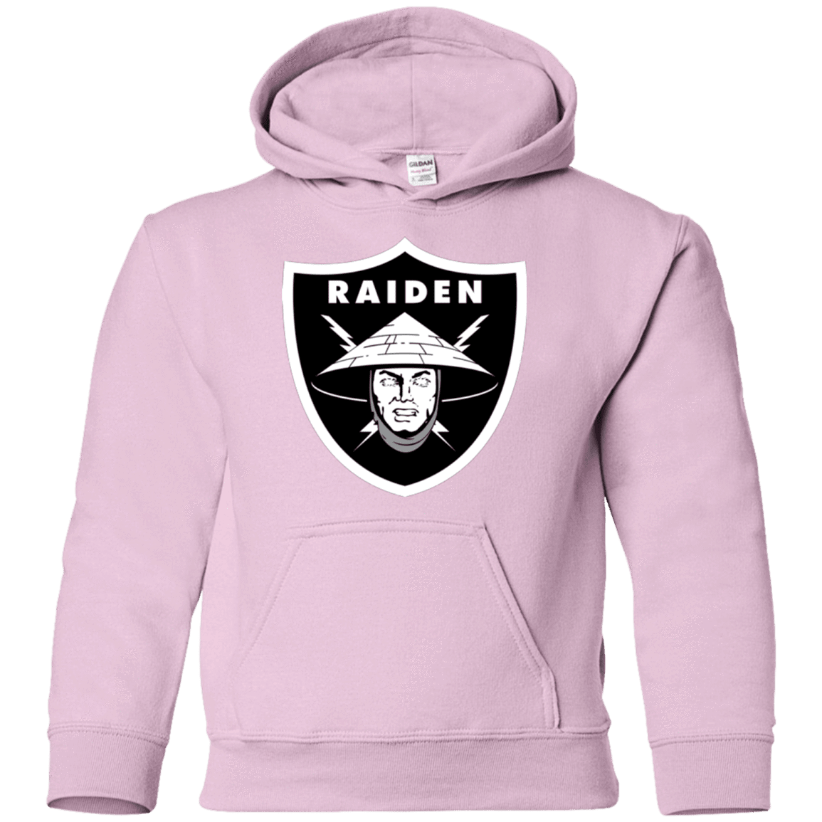Sweatshirts Light Pink / YS Raiders of the Realm Youth Hoodie