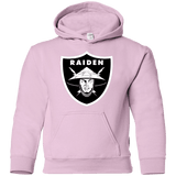 Sweatshirts Light Pink / YS Raiders of the Realm Youth Hoodie