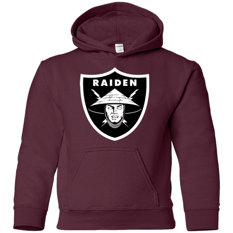 Sweatshirts Maroon / YS Raiders of the Realm Youth Hoodie
