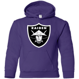 Sweatshirts Purple / YS Raiders of the Realm Youth Hoodie