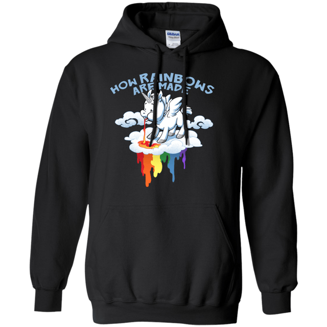 Sweatshirts Black / S Rainblows Pullover Hoodie