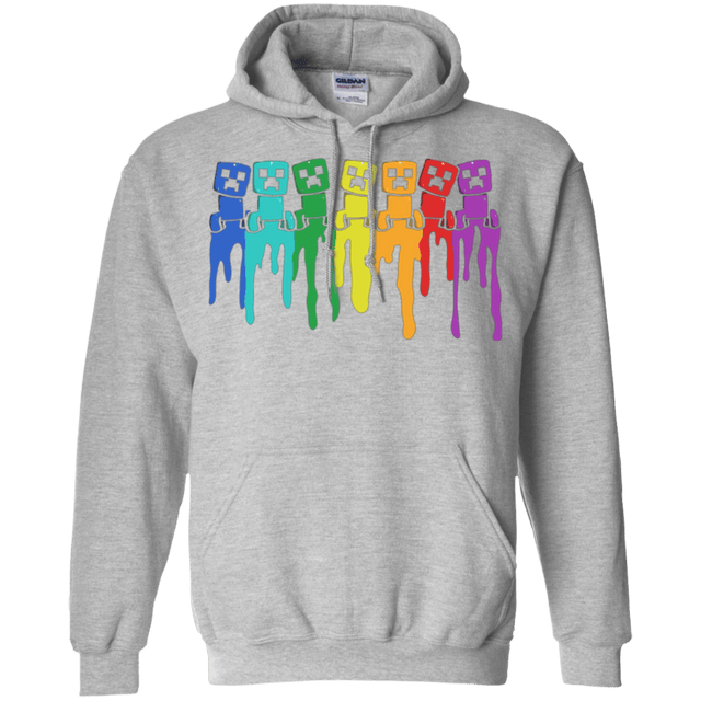 Sweatshirts Sport Grey / Small Rainbow Creeps Pullover Hoodie