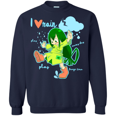 Sweatshirts Navy / Small Rainy Day Crewneck Sweatshirt