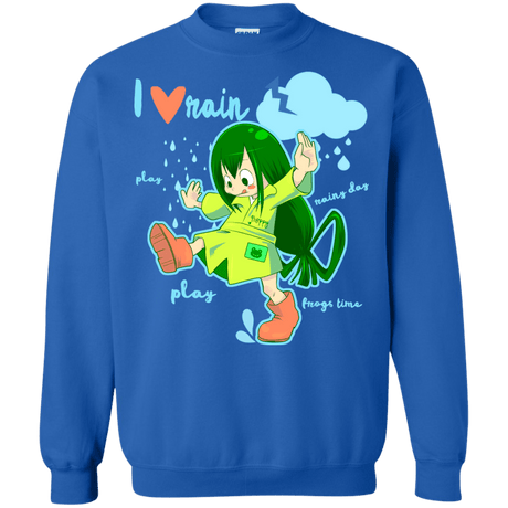 Sweatshirts Royal / Small Rainy Day Crewneck Sweatshirt