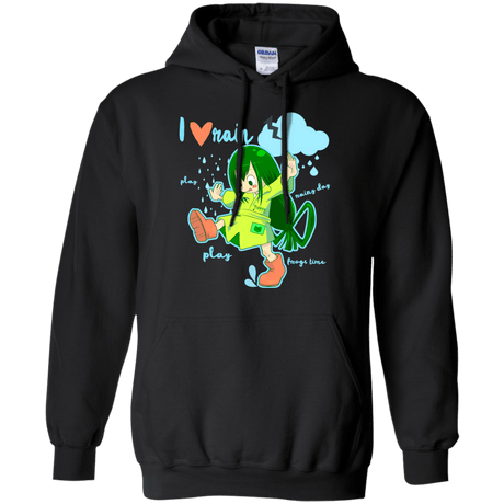 Sweatshirts Black / Small Rainy Day Pullover Hoodie