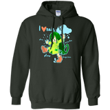 Sweatshirts Forest Green / Small Rainy Day Pullover Hoodie