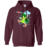 Sweatshirts Maroon / Small Rainy Day Pullover Hoodie