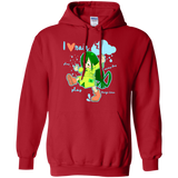 Sweatshirts Red / Small Rainy Day Pullover Hoodie