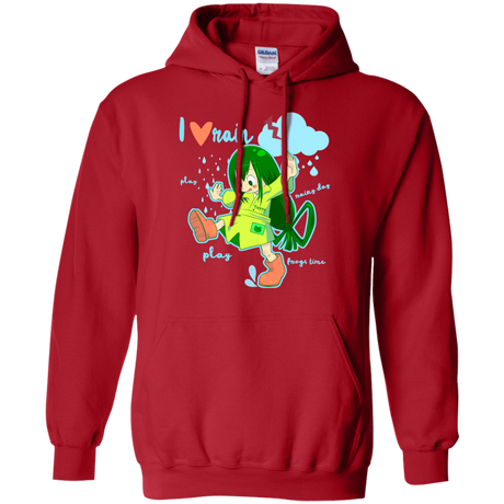 Sweatshirts Red / Small Rainy Day Pullover Hoodie